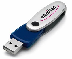 Zobrazit detaily pro USB kľúč Rotating rotačný, 16GB, modrá Obrázky: USB kľúč Rotating rotačný, 16GB, modrá