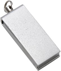 Zobrazit detaily pro Strieborný malý hliníkový USB flash disk 8GB Obrázky: Strieborný malý hliníkový USB flash disk 8GB