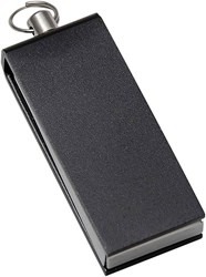 Zobrazit detaily pro Čierny malý hliníkový USB flash disk 4GB Obrázky: Čierny malý hliníkový USB flash disk 4GB