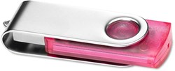 Zobrazit detaily pro Transtech ružovo-strieborný USB disk 8 GB Obrázky: Transtech ružovo-strieborný USB disk 8 GB