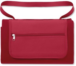 Zobrazit detaily pro Skladacia pikniková deka, červená Obrázky: Skladacia pikniková deka, červená