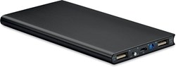 Zobrazit detaily pro Solárna Power banka 8000 mAh čierna Obrázky: Solárna Power banka 8000 mAh čierna