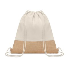 Zobrazit detaily pro Ruksak s prvkami z juty 160 g/m2 Obrázky: Ruksak s prvkami z juty 160 g/m2