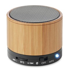 Zobrazit detaily pro Čierny Bluetooth reproduktor bambus Obrázky: Čierny Bluetooth reproduktor bambus