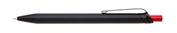 Zobrazit detaily pro Hliníkové gul. pero HEDA čierne s červ.tlačidlom Obrázky: Hliníkové gul. pero HEDA čierne s červ.tlačidlom