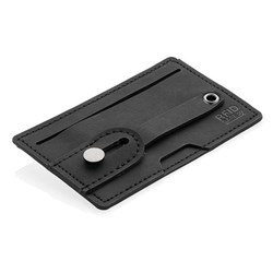Zobrazit detaily pro Černé RFID puzdro na karty 3 v 1 na telefon Obrázky: Černé RFID puzdro na karty 3 v 1 na telefon