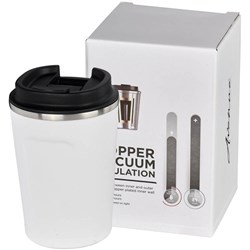 Zobrazit detaily pro Biely medený hrnček, 360 ml Obrázky: Biely medený hrnček, 360 ml