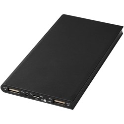 Zobrazit detaily pro Čierna hliníková powerbanka 8000 mAh Obrázky: Čierna hliníková powerbanka 8000 mAh