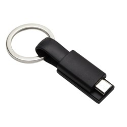 Zobrazit detaily pro Čierny prívesok s USB/micro USB prenos dát Obrázky: Čierny prívesok s USB/micro USB prenos dát