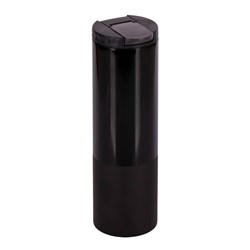 Zobrazit detaily pro Čierny nerez. vákuový termohrnček 450 ml Obrázky: Čierny nerez. vákuový termohrnček 450 ml