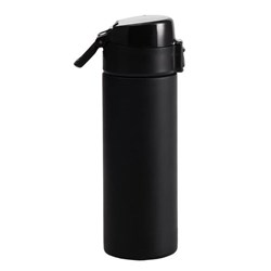 Zobrazit detaily pro Čierny termohrnček/termoska, dvojité vnútro 500ml Obrázky: Čierny termohrnček/termoska, dvojité vnútro 500ml
