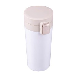 Zobrazit detaily pro Biely termohrnček 350 ml so zatváraním open/close Obrázky: Biely termohrnček 350 ml so zatváraním open/close