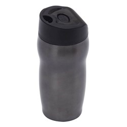 Zobrazit detaily pro Grafitový tvarovaný termohrnček 270 ml Obrázky: Grafitový tvarovaný termohrnček 270 ml