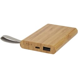Zobrazit detaily pro Bambusová powerbanka 5 000 mAh Obrázky: Bambusová powerbanka 5 000 mAh