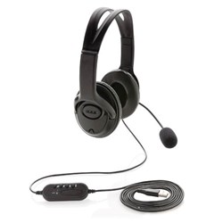 Zobrazit detaily pro Kancelársky headset s mikrofónom Obrázky: Kancelársky headset s mikrofónom