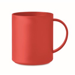 Zobrazit detaily pro Hrnček 300 ml, červený Obrázky: Hrnček 300 ml, červený