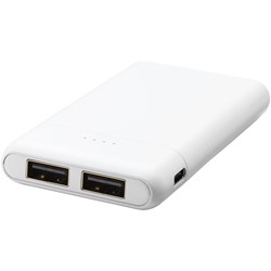Zobrazit detaily pro Biela 5000 mAh powerbanka s vysokou hustotou Obrázky: Biela 5000 mAh powerbanka s vysokou hustotou