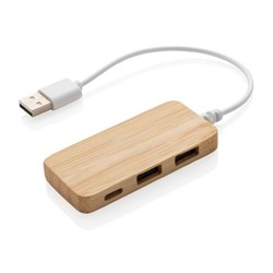 Zobrazit detaily pro Bambusový USB switch s USB C Obrázky: Bambusový USB switch s USB C