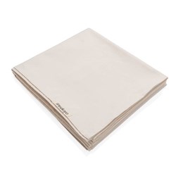 Zobrazit detaily pro Biely obrus Ukiyo zo 180g recykl. bavlny AWARE Obrázky: Biely obrus Ukiyo zo 180g recykl. bavlny AWARE