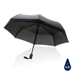 Obrázky: Auto-open/close dáždnik Impact, čierny