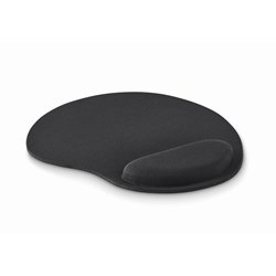 Zobrazit detaily pro Čierna ergonomická podložka pod myš Obrázky: Čierna ergonomická podložka pod myš