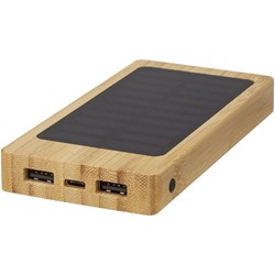 Zobrazit detaily pro Bambusová solárna powerbanka s kapacitou 8000 mAh Obrázky: Bambusová solárna powerbanka s kapacitou 8000 mAh