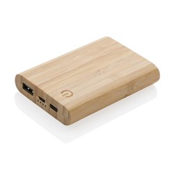 Zobrazit detaily pro Powerbanka 5 000 mAh z FSC®bambusu Obrázky: Powerbanka 5 000 mAh z FSC®bambusu