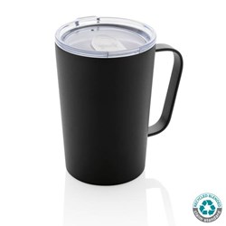Zobrazit detaily pro Čierny termohrnček, RCS recyklovaná oceľ 420ml Obrázky: Čierny termohrnček, RCS recyklovaná oceľ 420ml