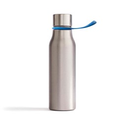 Zobrazit detaily pro Štíhla termoska VINGA 0,45l s modrým očkom Obrázky: Štíhla termoska VINGA 0,45l s modrým očkom