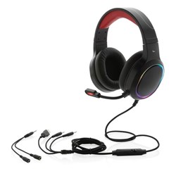 Zobrazit detaily pro RGB herné slúchadlá Obrázky: RGB herné slúchadlá
