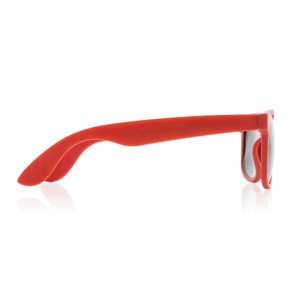 Obrázky: Slnečné okuliare, GRS recykl. plast, červené, Obrázok 3