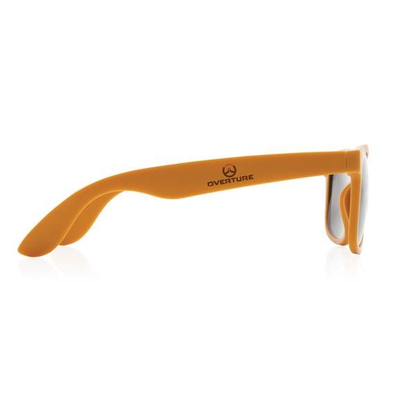 Obrázky: Slnečné okuliare, GRS recykl. plast, hnedé, Obrázok 5