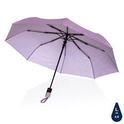 Obrázky: Skladací mini dáždnik,190T RPET AWARE™,fialový