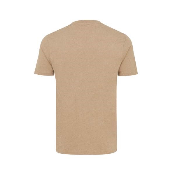 Obrázky: Unisex tričko Manuel, rec.bavlna, hnedé L, Obrázok 2