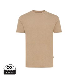 Obrázky: Unisex tričko Manuel, rec.bavlna, hnedé XL
