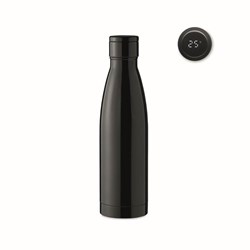 Zobrazit detaily pro Nerez termoska s teplomerom 0,5l Obrázky: Nerez termoska s teplomerom 0,5l