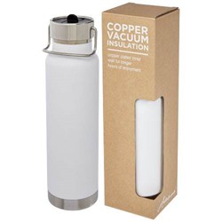 Zobrazit detaily pro Biela 750ml športová fľaša-vákuovo-medená izolácia Obrázky: Biela 750ml športová fľaša-vákuovo-medená izolácia