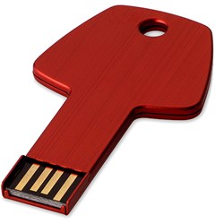 Zobrazit detaily pro Červený hliníkový USB flash disk 1GB, tvar kľúča Obrázky: Červený hliníkový USB flash disk 1GB, tvar kľúča