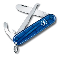 Zobrazit detaily pro Môj prvý VICTORINOX,vreckový nôž transpar.modrý Obrázky: Môj prvý VICTORINOX,vreckový nôž transpar.modrý