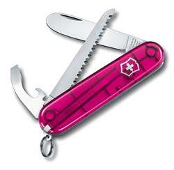 Zobrazit detaily pro Môj prvý VICTORINOX, vreckový nôž transpar.ružový Obrázky: Môj prvý VICTORINOX, vreckový nôž transpar.ružový
