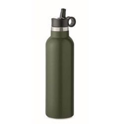 Zobrazit detaily pro Zelená termofľaša 700 ml s vymeniteľným uzáverom Obrázky: Zelená termofľaša 700 ml s vymeniteľným uzáverom