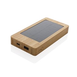 Zobrazit detaily pro Solárna powerbanka Sunwick 10 000 mAh z bambusu Obrázky: Solárna powerbanka Sunwick 10 000 mAh z bambusu