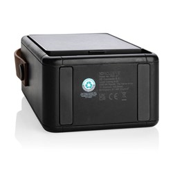 Zobrazit detaily pro Solárny reproduktor Skywave 12W z recykl. plastu Obrázky: Solárny reproduktor Skywave 12W z recykl. plastu