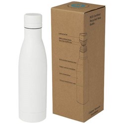 Zobrazit detaily pro Biela termoska Vasa 500ml, recykl.nerezová oceľ Obrázky: Biela termoska Vasa 500ml, recykl.nerezová oceľ