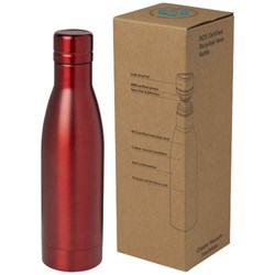 Zobrazit detaily pro Červená termoska Vasa 500ml, recykl. nerez. Oceľ Obrázky: Červená termoska Vasa 500ml, recykl. nerez. Oceľ