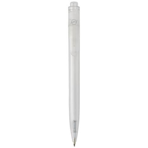 Obrázky: Biele gulič.pero z plastu recyklovaného z oceánu