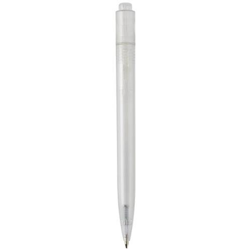 Obrázky: Biele gulič.pero z plastu recyklovaného z oceánu, Obrázok 2