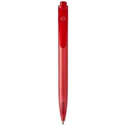 Obrázky: Červené gulič.pero z plastu recyklovaného z oceánu
