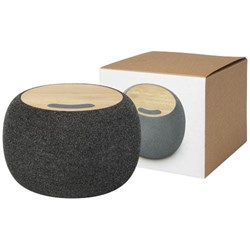 Zobrazit detaily pro Bambus/RPET Bluetooth reproduktor+bezd. nabíjačka Obrázky: Bambus/RPET Bluetooth reproduktor+bezd. nabíjačka