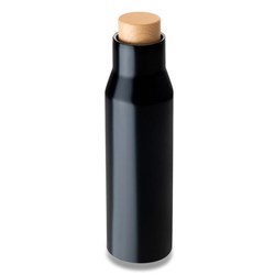 Zobrazit detaily pro Čierna termoska 500 ml z nerez ocele Obrázky: Čierna termoska 500 ml z nerez ocele
